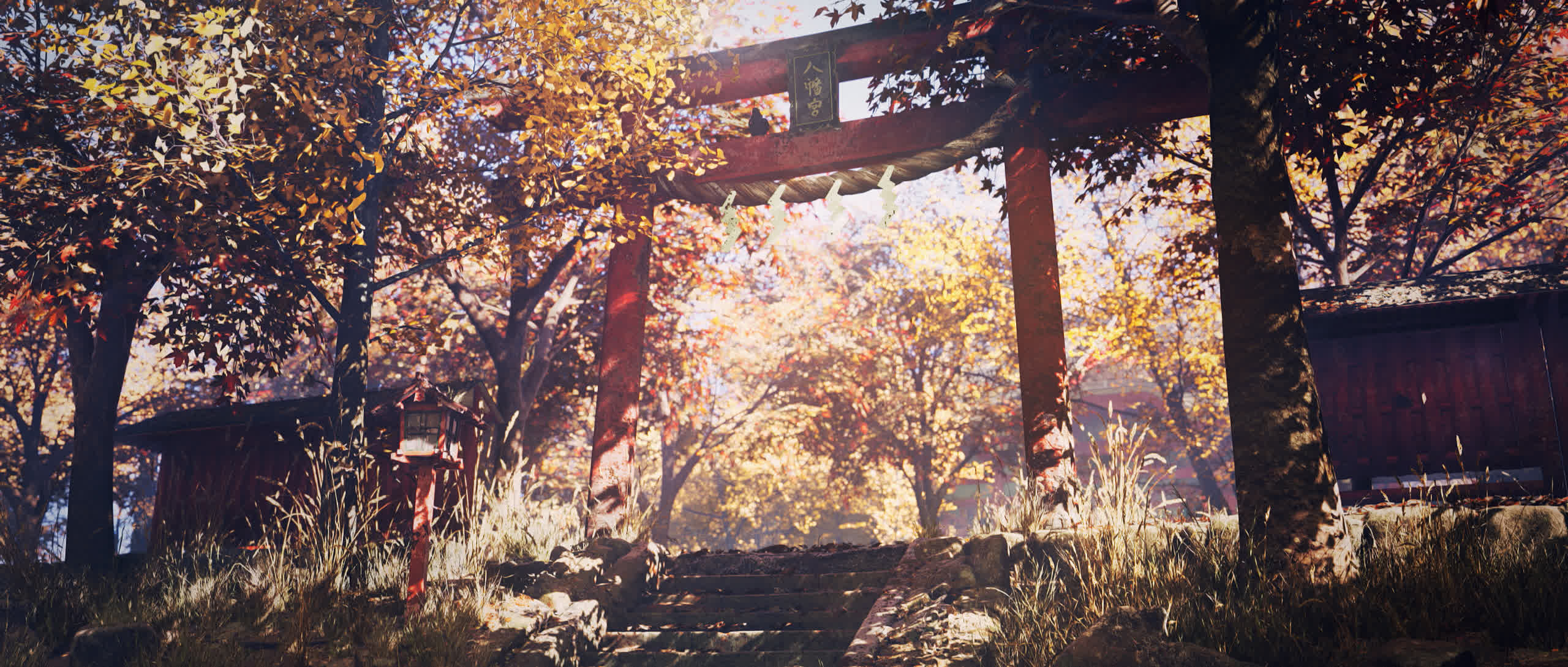 天气晚来秋 - 虚幻引擎UE4写实渲染（2K 60fps）