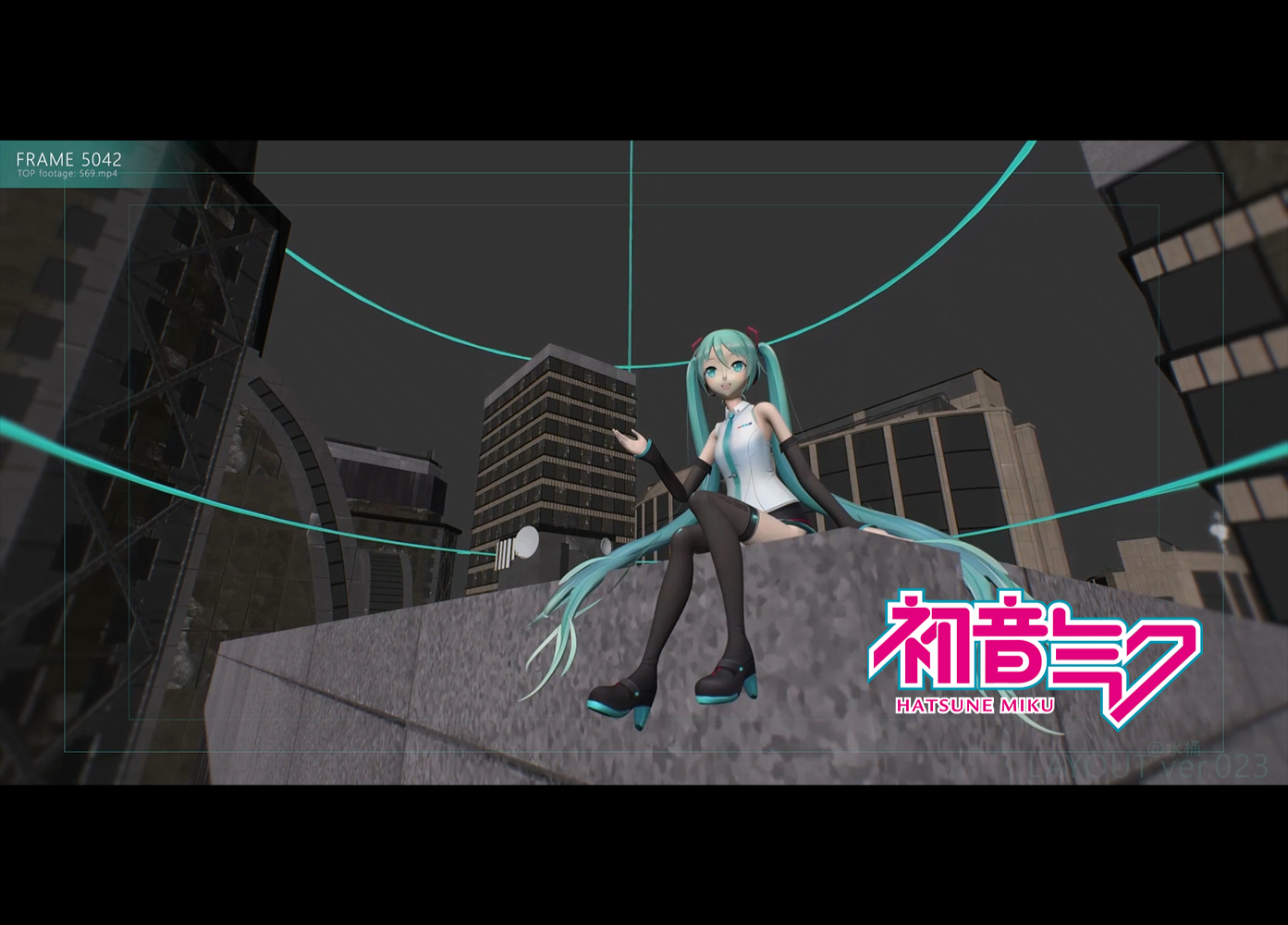 Remake:VOICES 初音未来同人PV（一阶段Layout ver.）