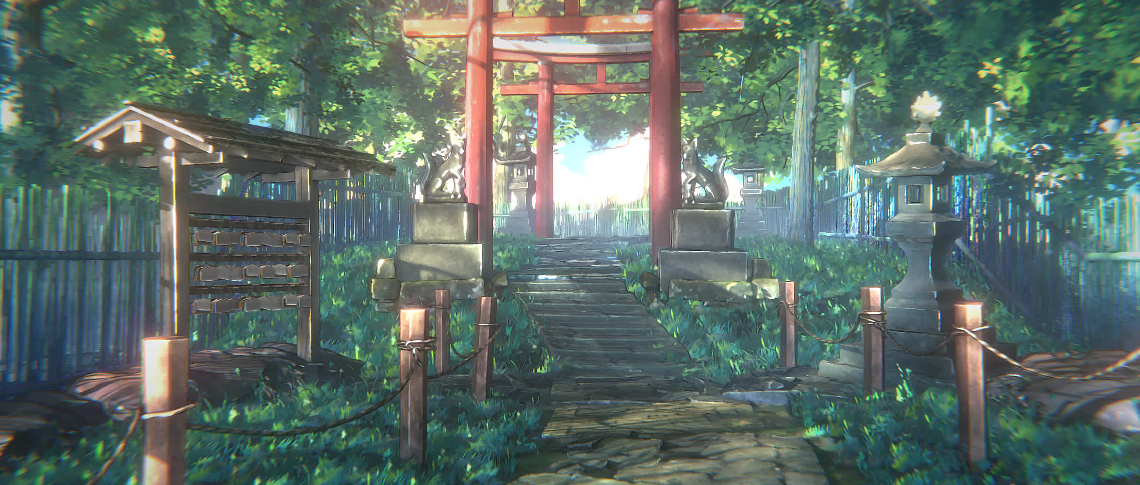 森林鸟居