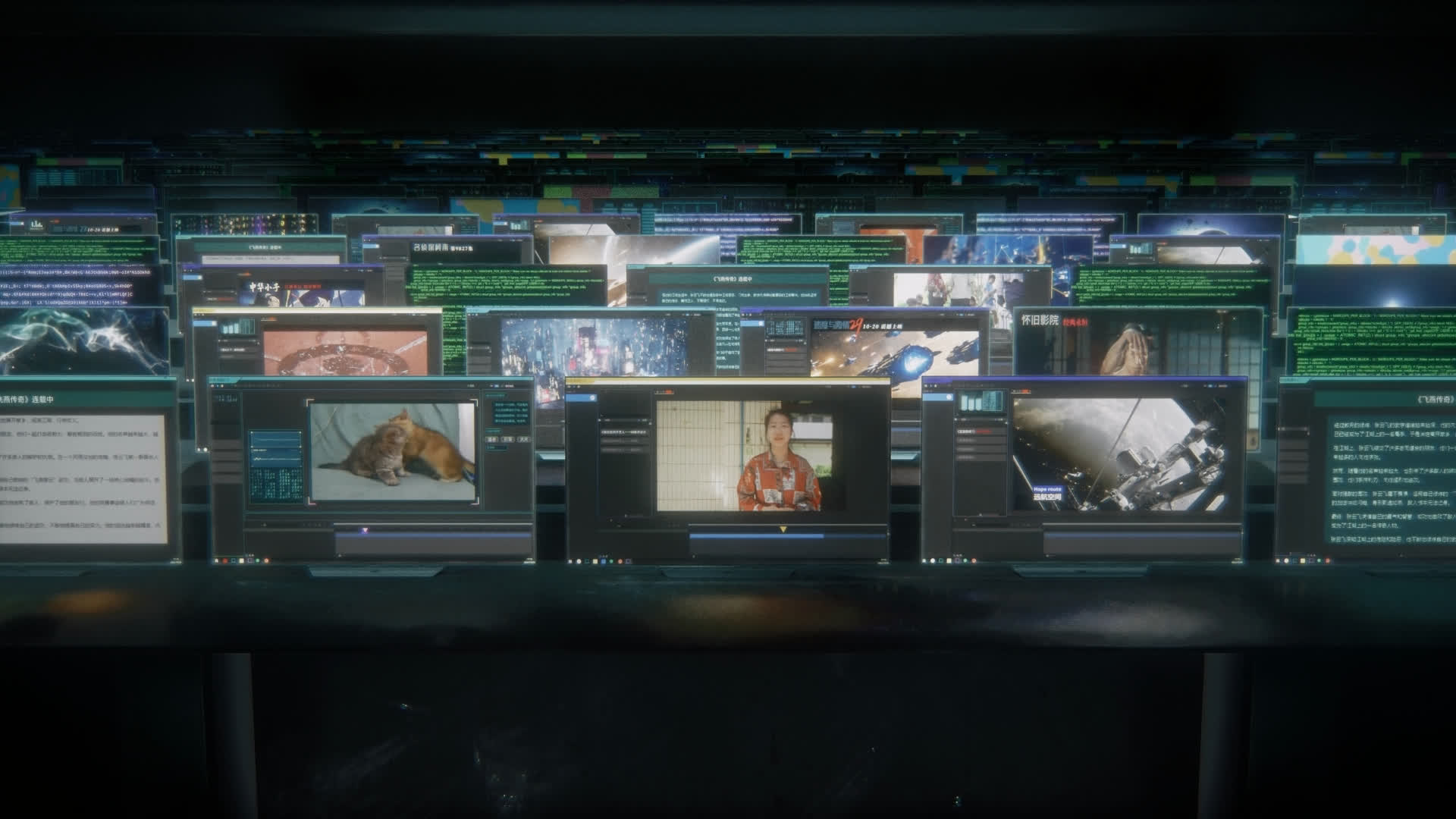 伪纪录片《消失的职业》Ending CG制作