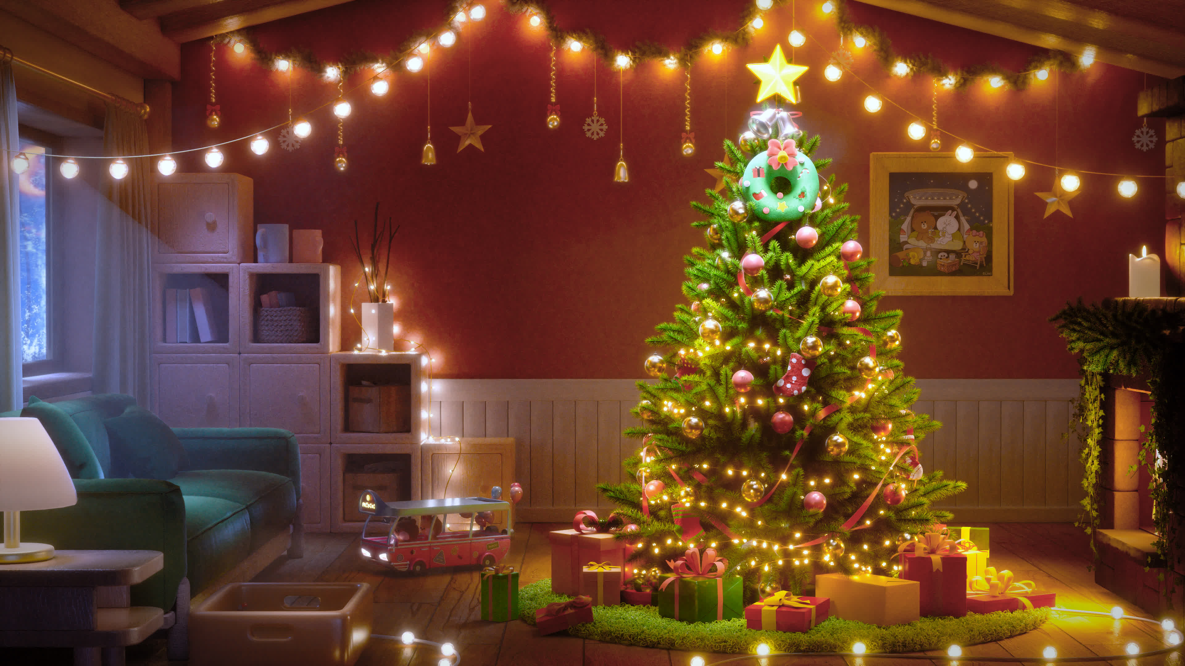一米天文化 LENINI_DAY_Christmas 风格帧